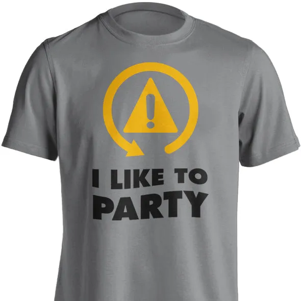 DSC - I Like To Party T-Shirt