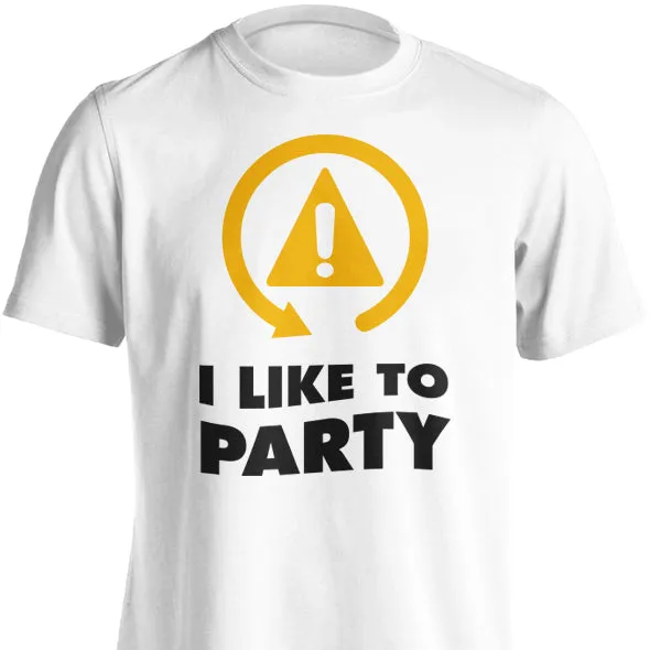 DSC - I Like To Party T-Shirt