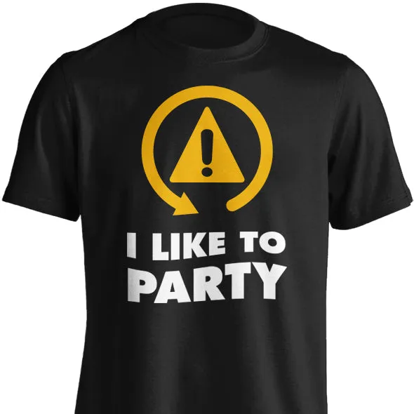 DSC - I Like To Party T-Shirt