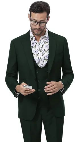 EJ Samuel M2770-HUN Mens Suit