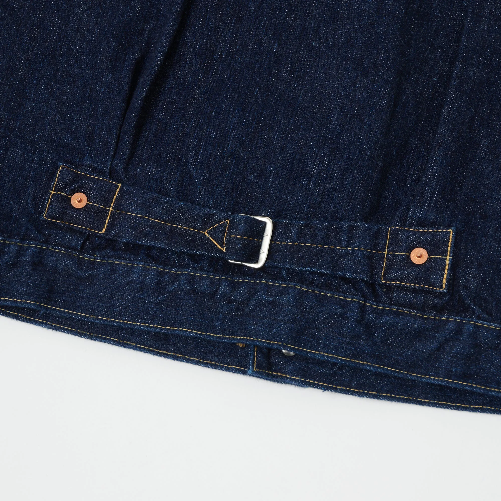 Freewheelers 506XX The Vanishing West Type-I Denim Jacket - One Wash Finish, Vintage Style