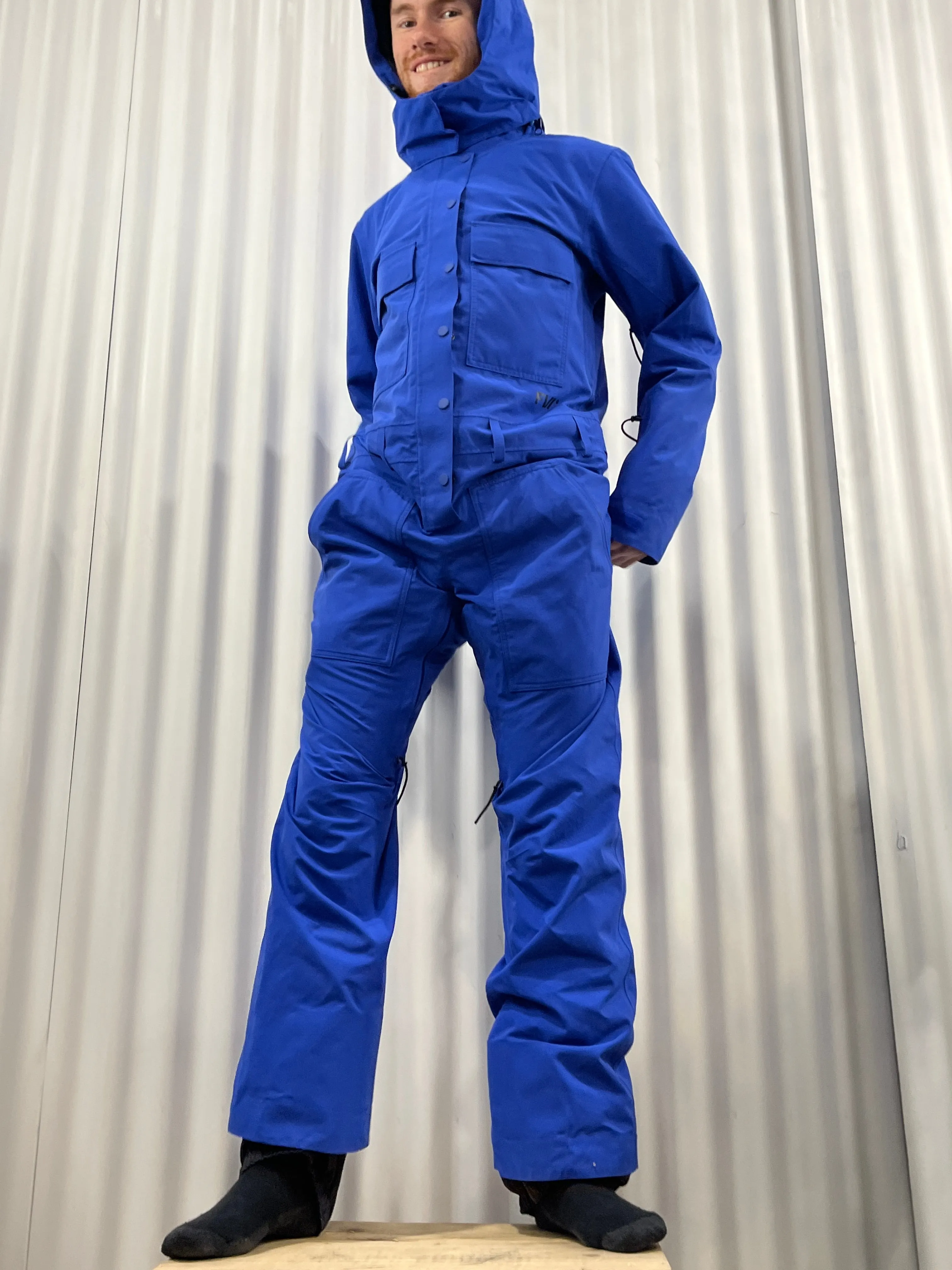 FW Catalyst 2L Insulated One-Piece Outdoor Suit for Ultimate Warmth and Performance
