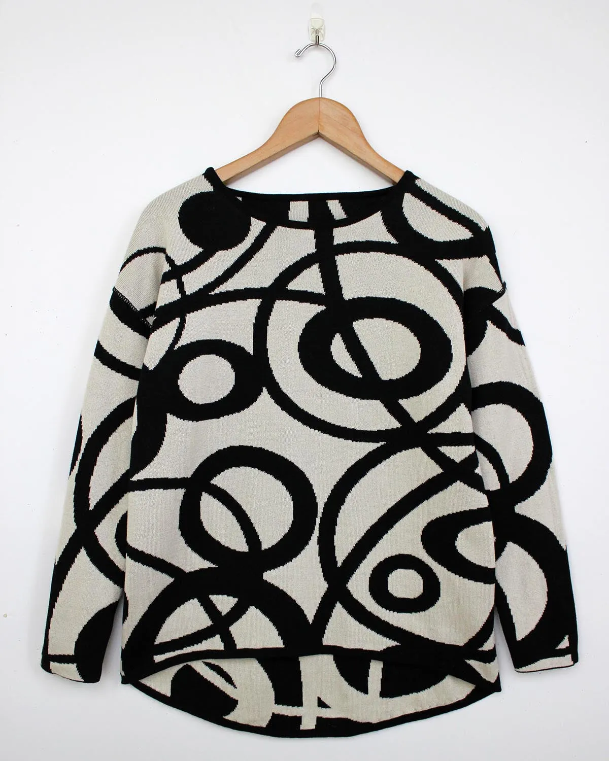 Galaxia Hi-Low Pullover