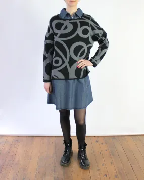 Galaxia Hi-Low Pullover