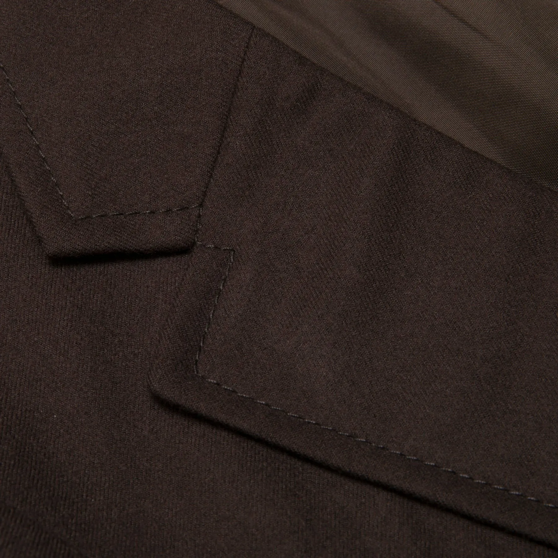 Garriga Worsted Wool Twill Weave Shooting Jacket