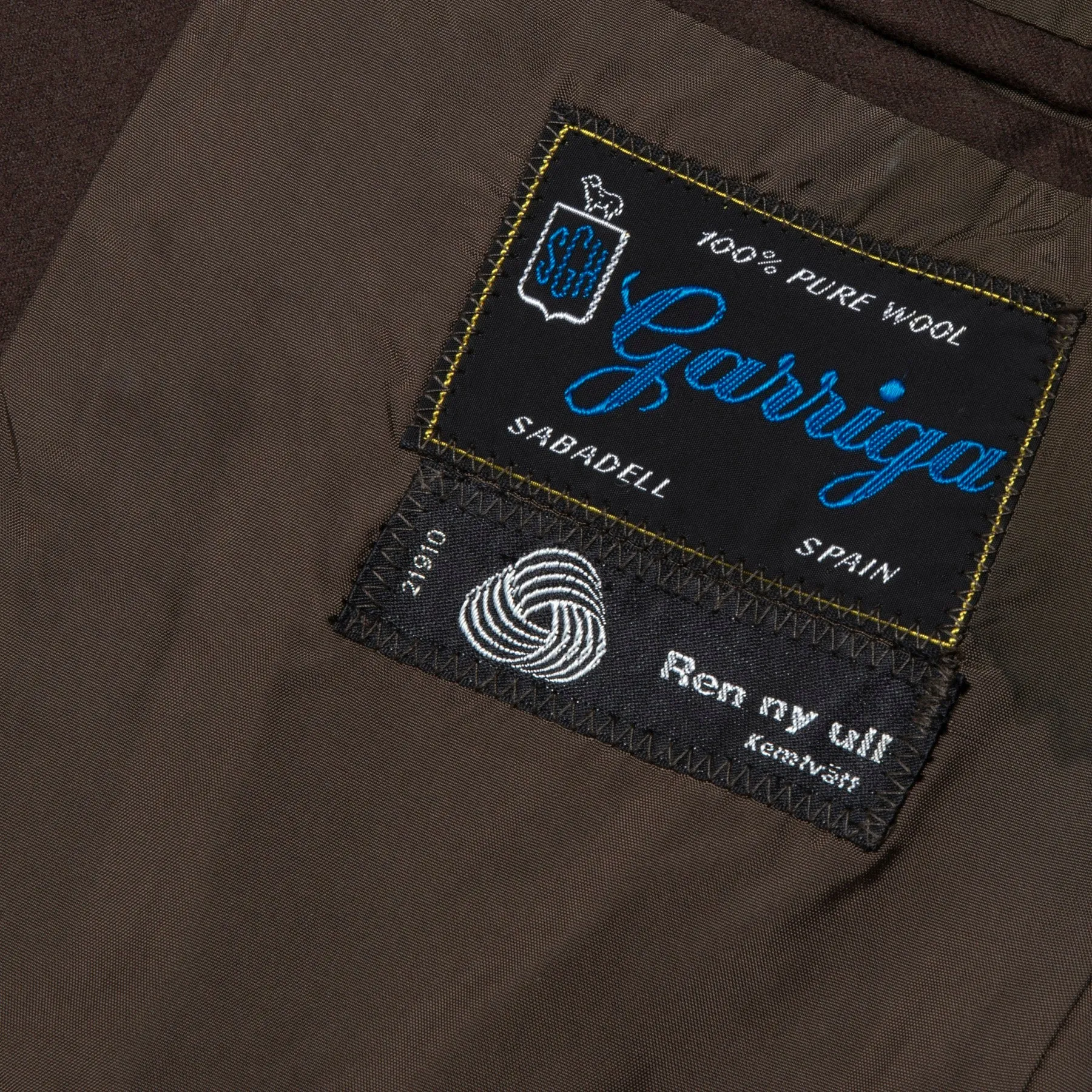 Garriga Worsted Wool Twill Weave Shooting Jacket