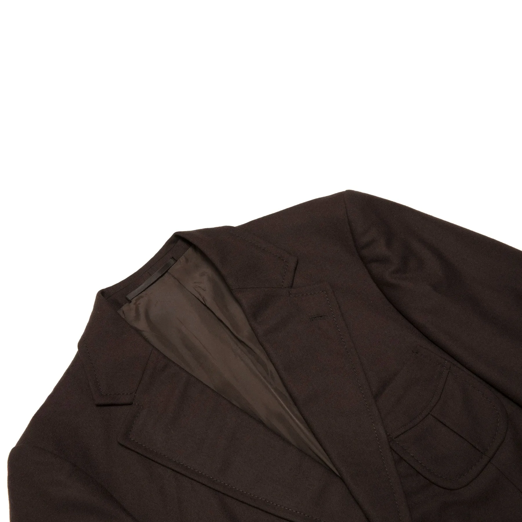 Garriga Worsted Wool Twill Weave Shooting Jacket
