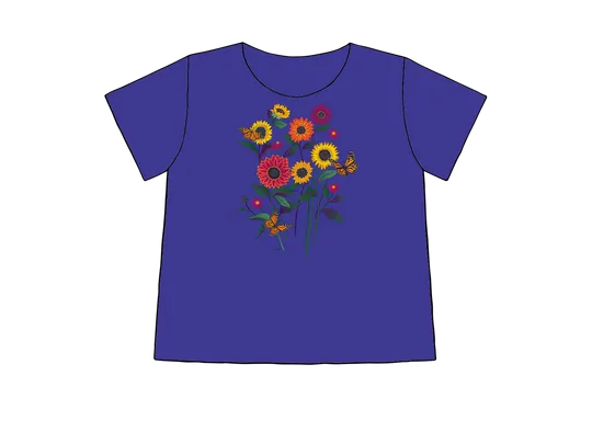 Girasoles Short Sleeve Sabaku
