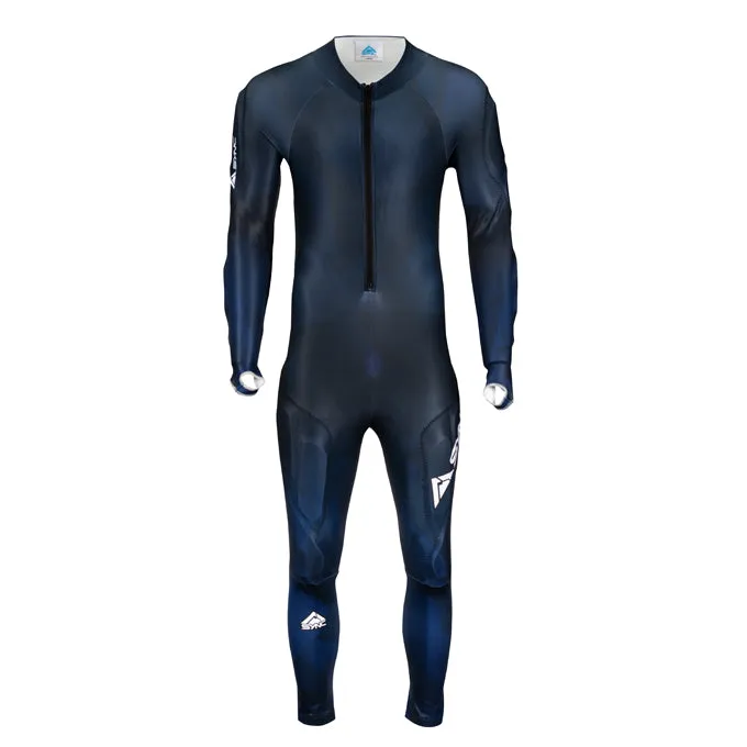 JBL Kids Performance Racing Suit in Black/Blue - Optimized for Speed and Comfort