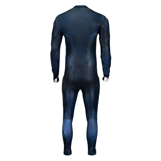 JBL Kids Performance Racing Suit in Black/Blue - Optimized for Speed and Comfort