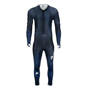 JBL Kids Performance Racing Suit in Black/Blue - Optimized for Speed and Comfort