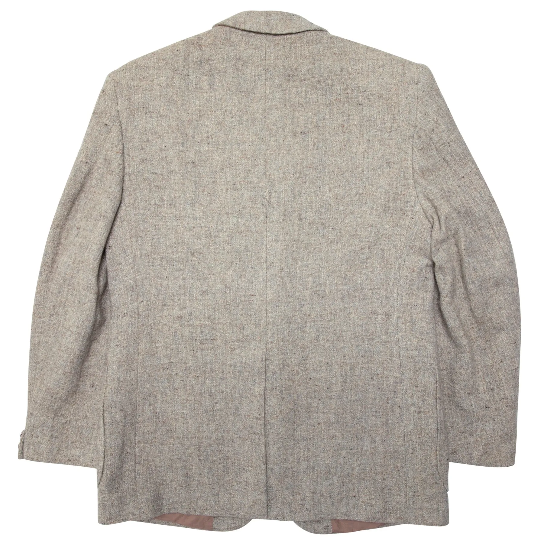 Lambswool Basket Weave, Soft Tailoring, Relaxed Silhouette
