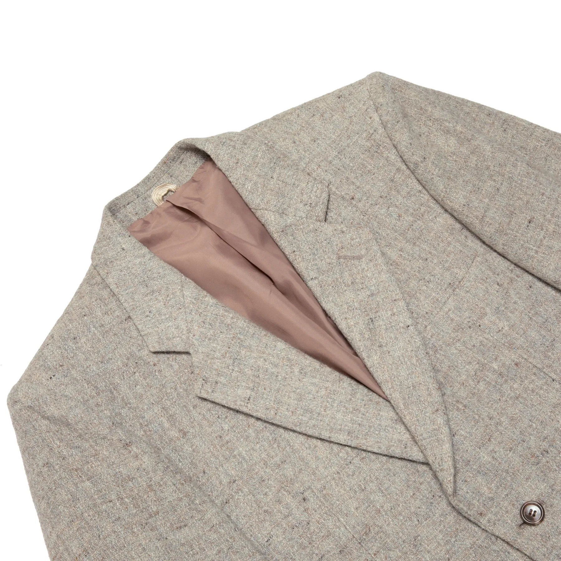 Lambswool Basket Weave, Soft Tailoring, Relaxed Silhouette
