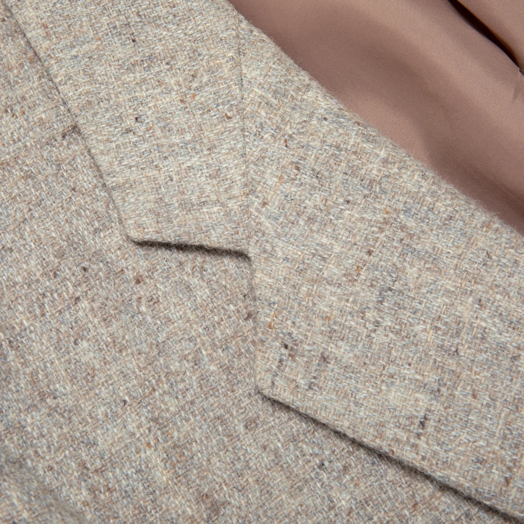 Lambswool Basket Weave, Soft Tailoring, Relaxed Silhouette