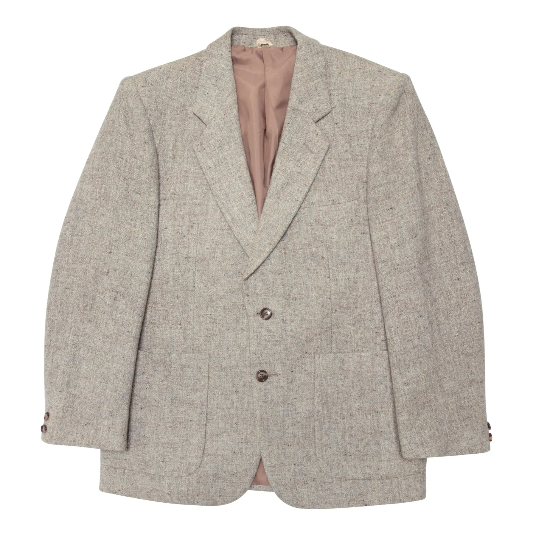 Lambswool Basket Weave, Soft Tailoring, Relaxed Silhouette