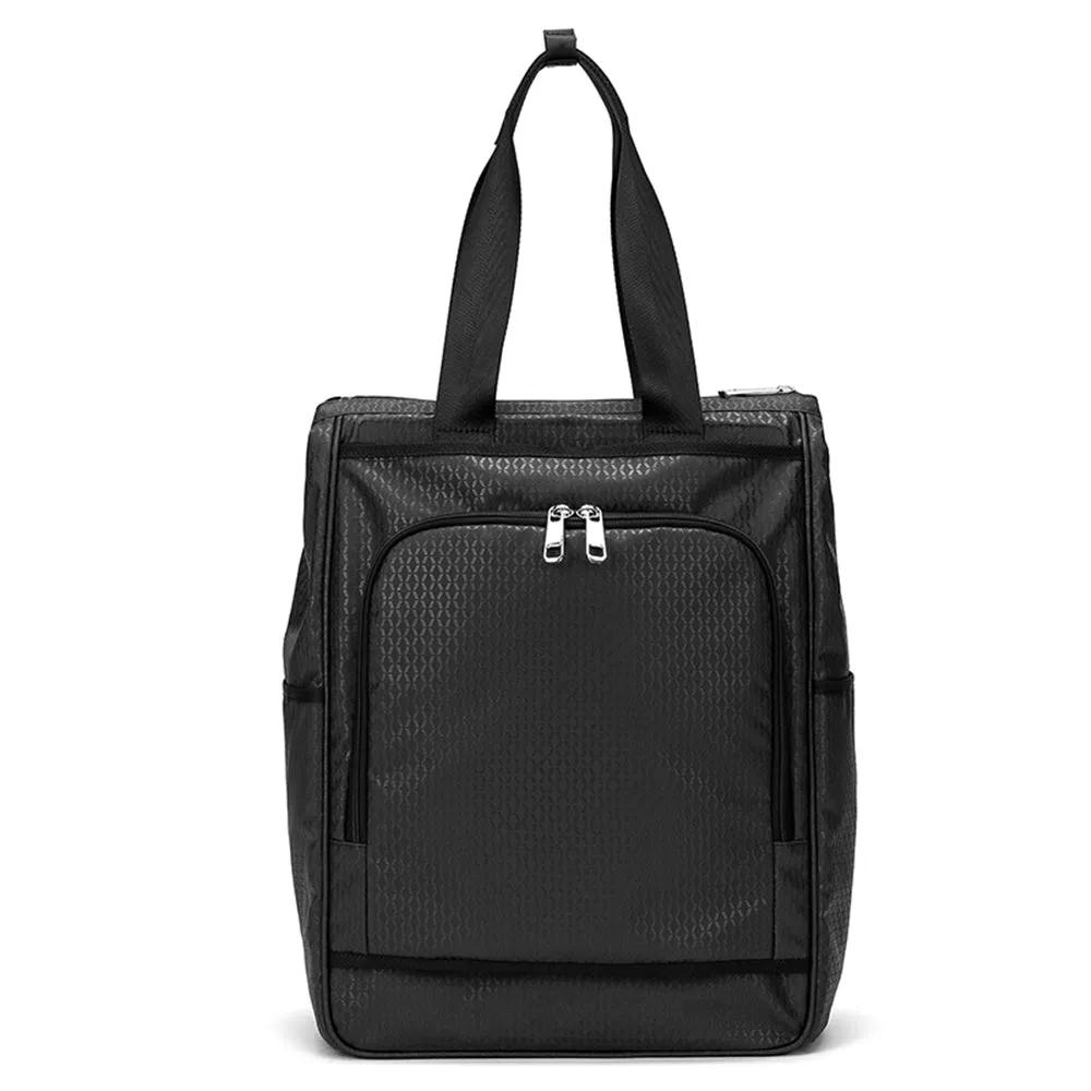 Large Capacity Rolling Business Trolley with Detachable Handle Case