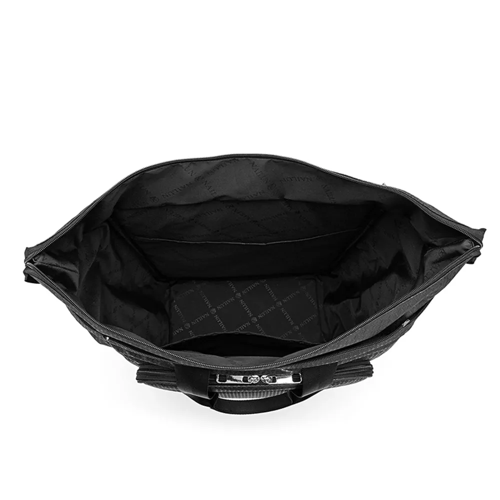 Large Capacity Rolling Business Trolley with Detachable Handle Case