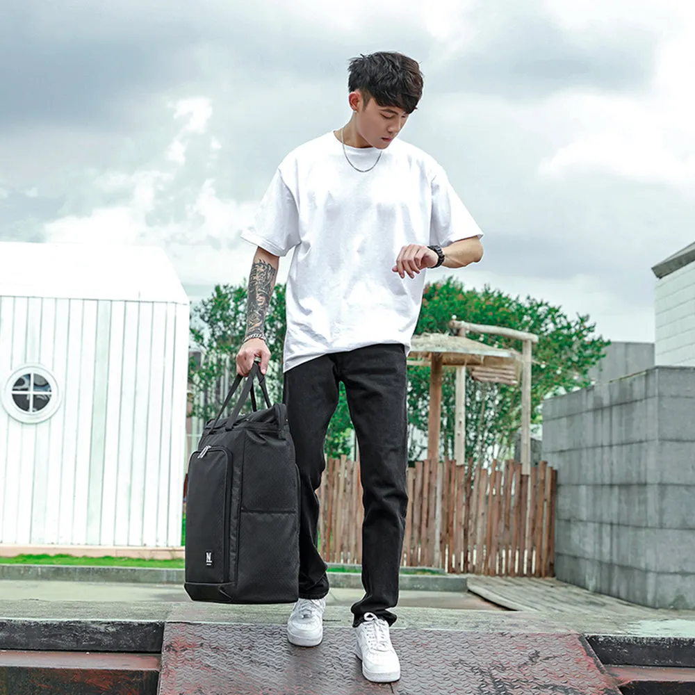 Large Capacity Rolling Business Trolley with Detachable Handle Case
