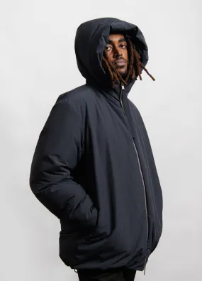 Medium Fill Down Blouson Dark Blue