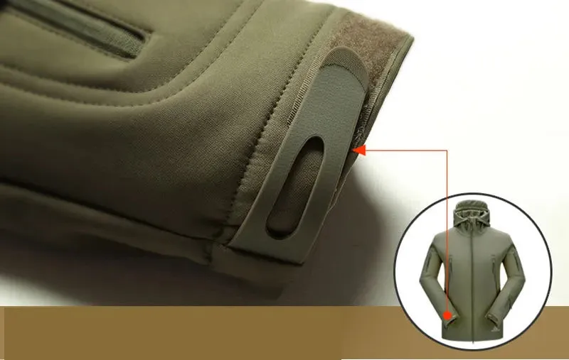 Military Outdoor Jackets Men