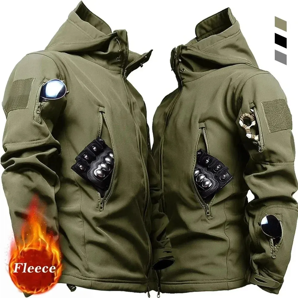 Military Outdoor Jackets Men