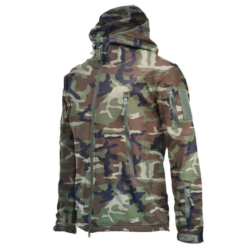 Military Outdoor Jackets Men