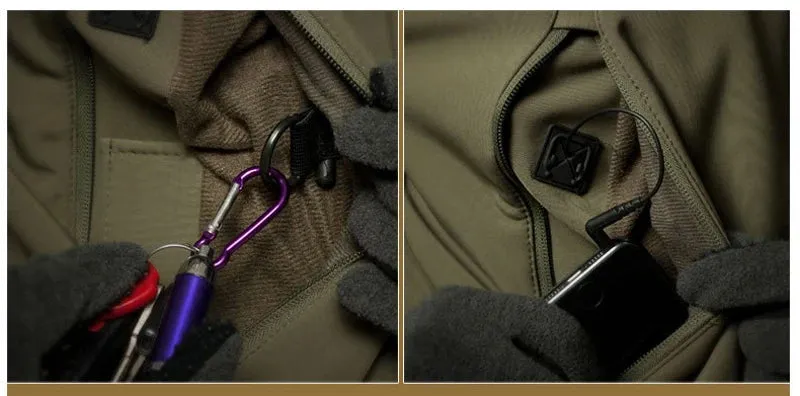 Military Outdoor Jackets Men