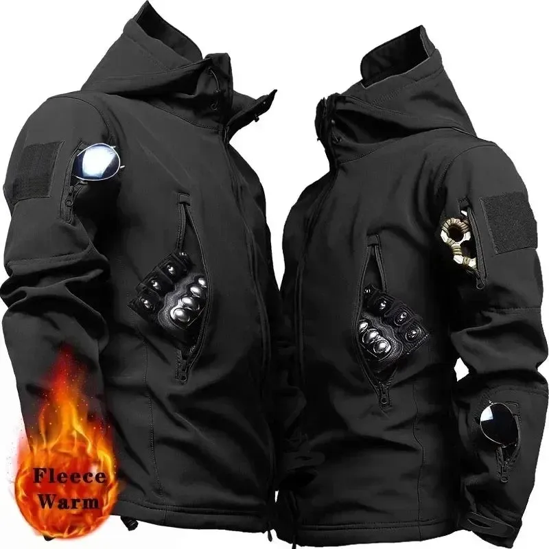 Military Outdoor Jackets Men