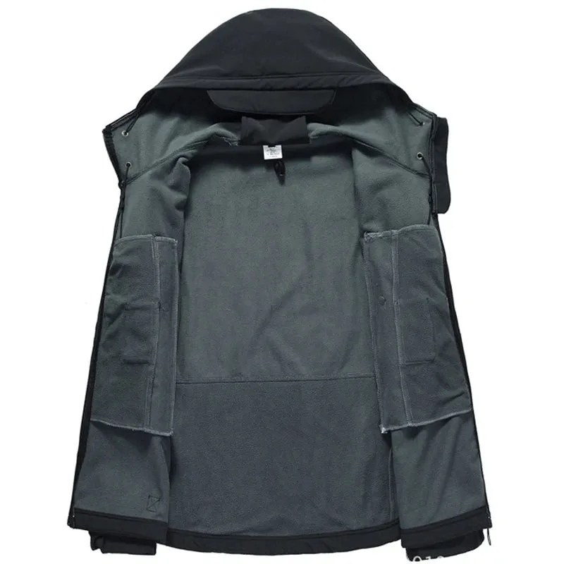 Military Outdoor Jackets Men