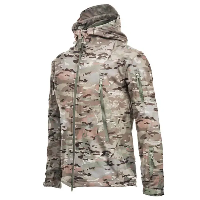Military Outdoor Jackets Men