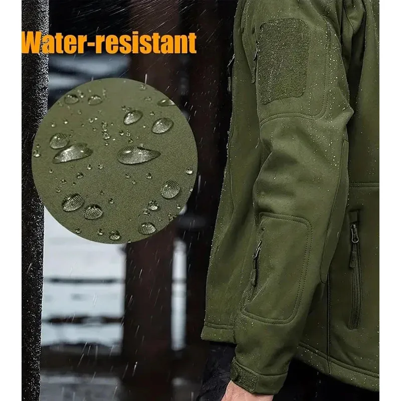 Military Outdoor Jackets Men