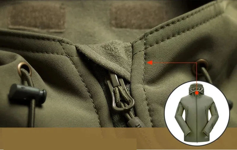 Military Outdoor Jackets Men