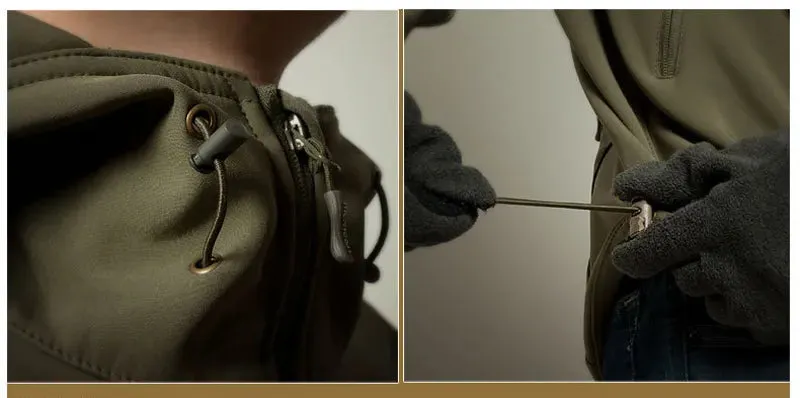 Military Outdoor Jackets Men