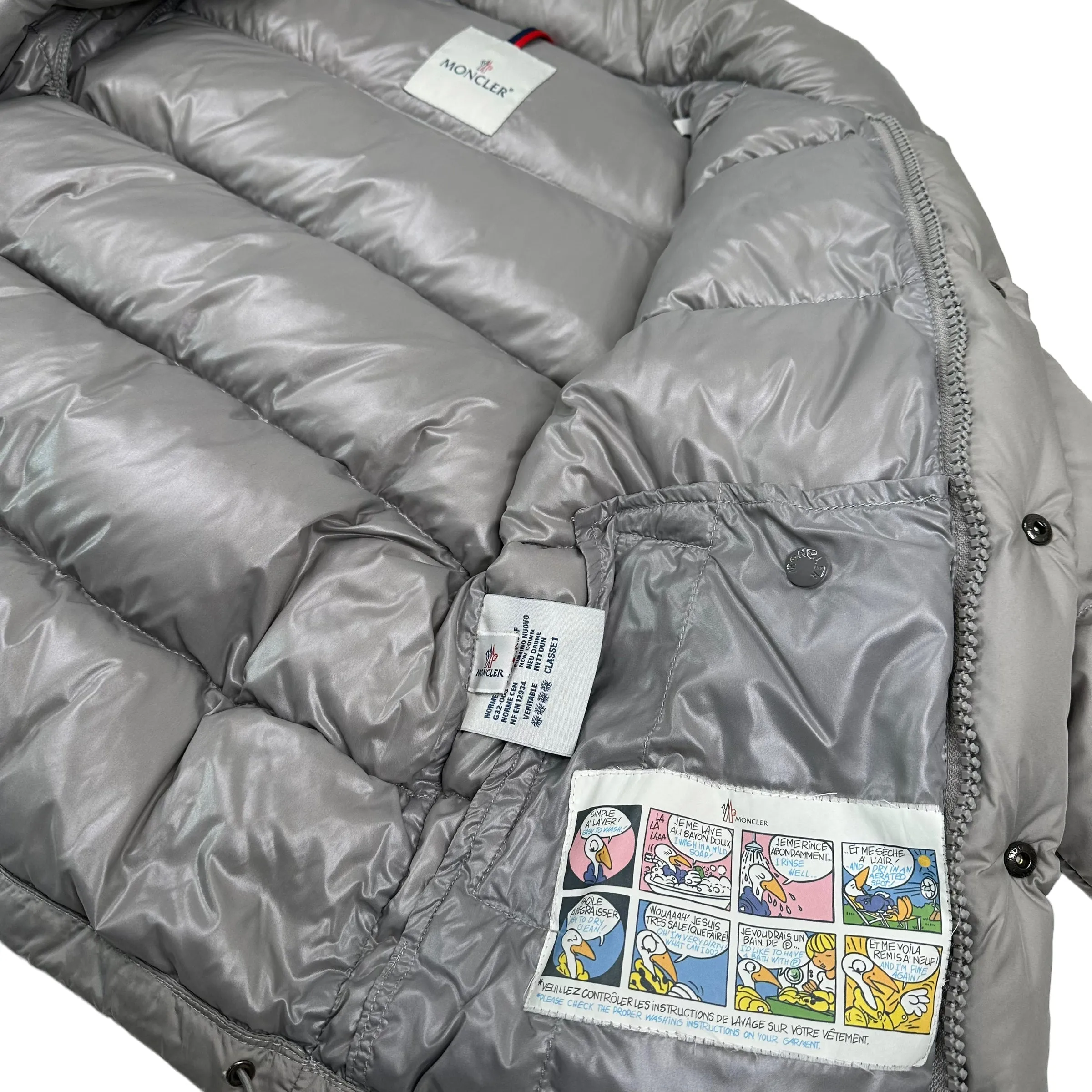 MONCLER LACBLANC DOWN JACKET