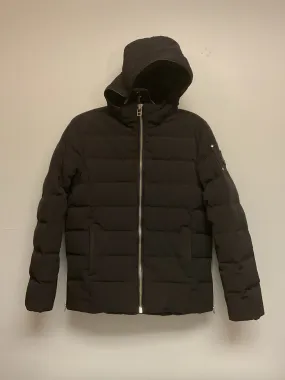 Moose Knuckles Size 14 Black Down Big Girls Jackets
