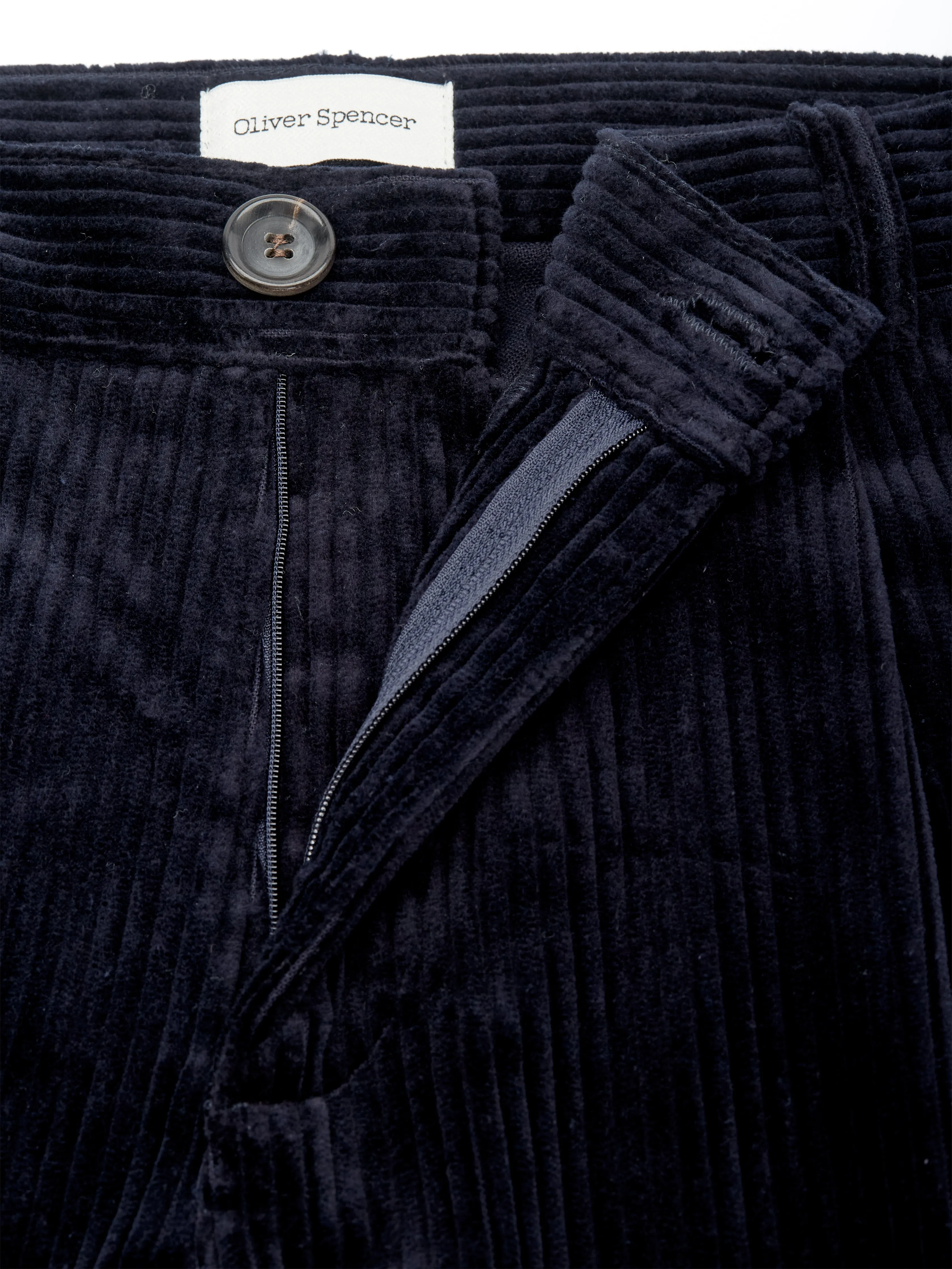 Morton Trousers Melrose Cord Navy