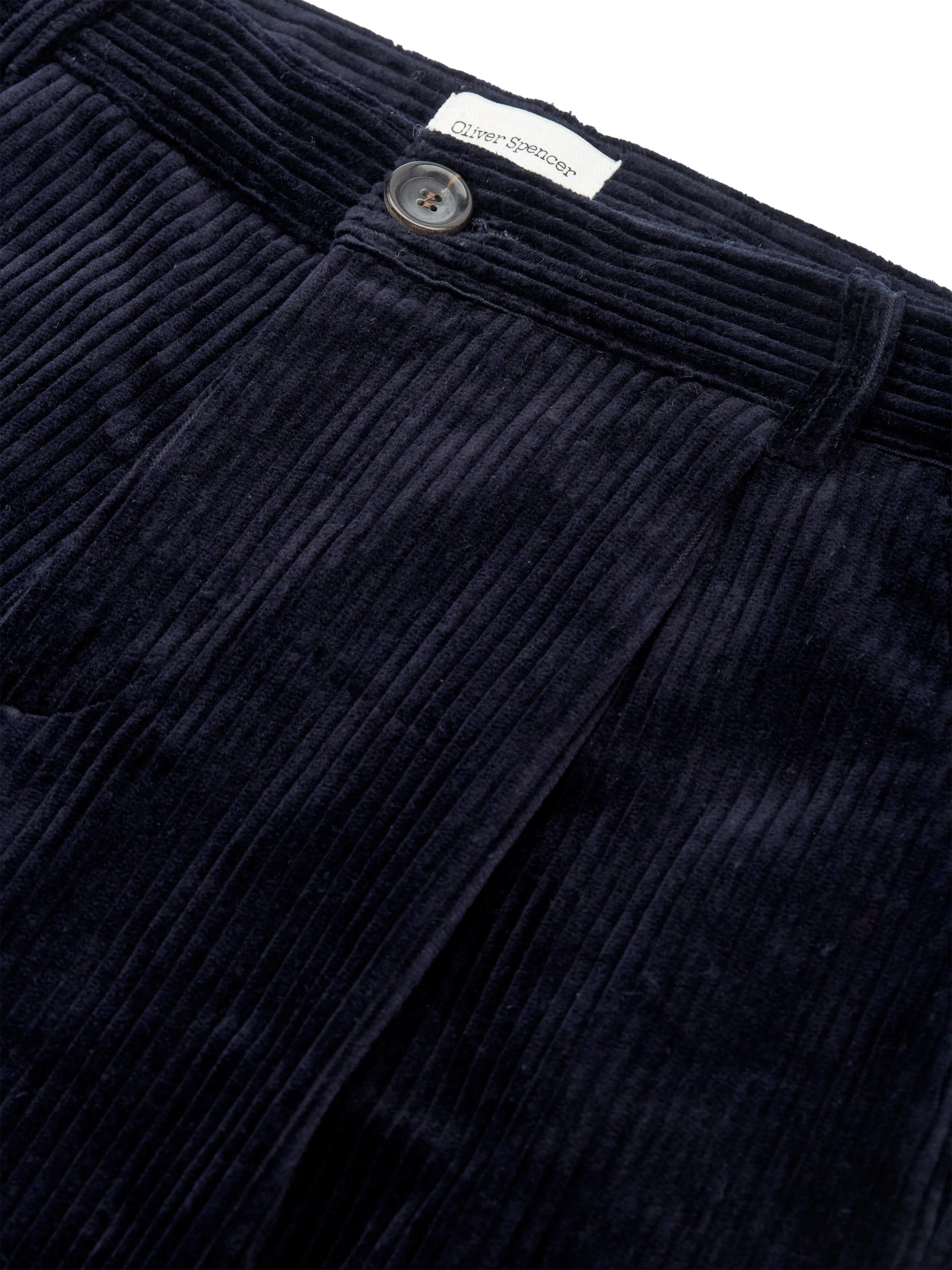 Morton Trousers Melrose Cord Navy