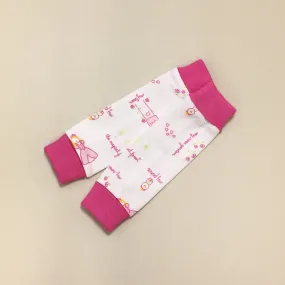 NICU Friendly Leg Warmers Princess Garden