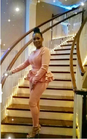 Olivia Pant Suit