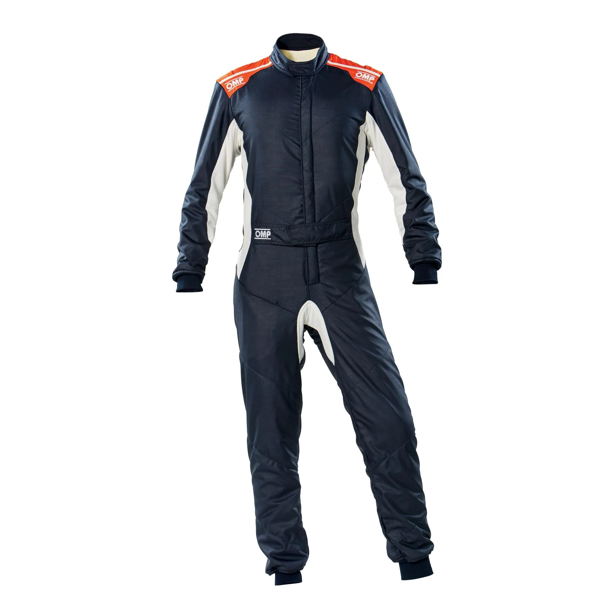 High-Performance OMP ONE-S Racing Suit, FIA and SFI Certified for Maximum Safety