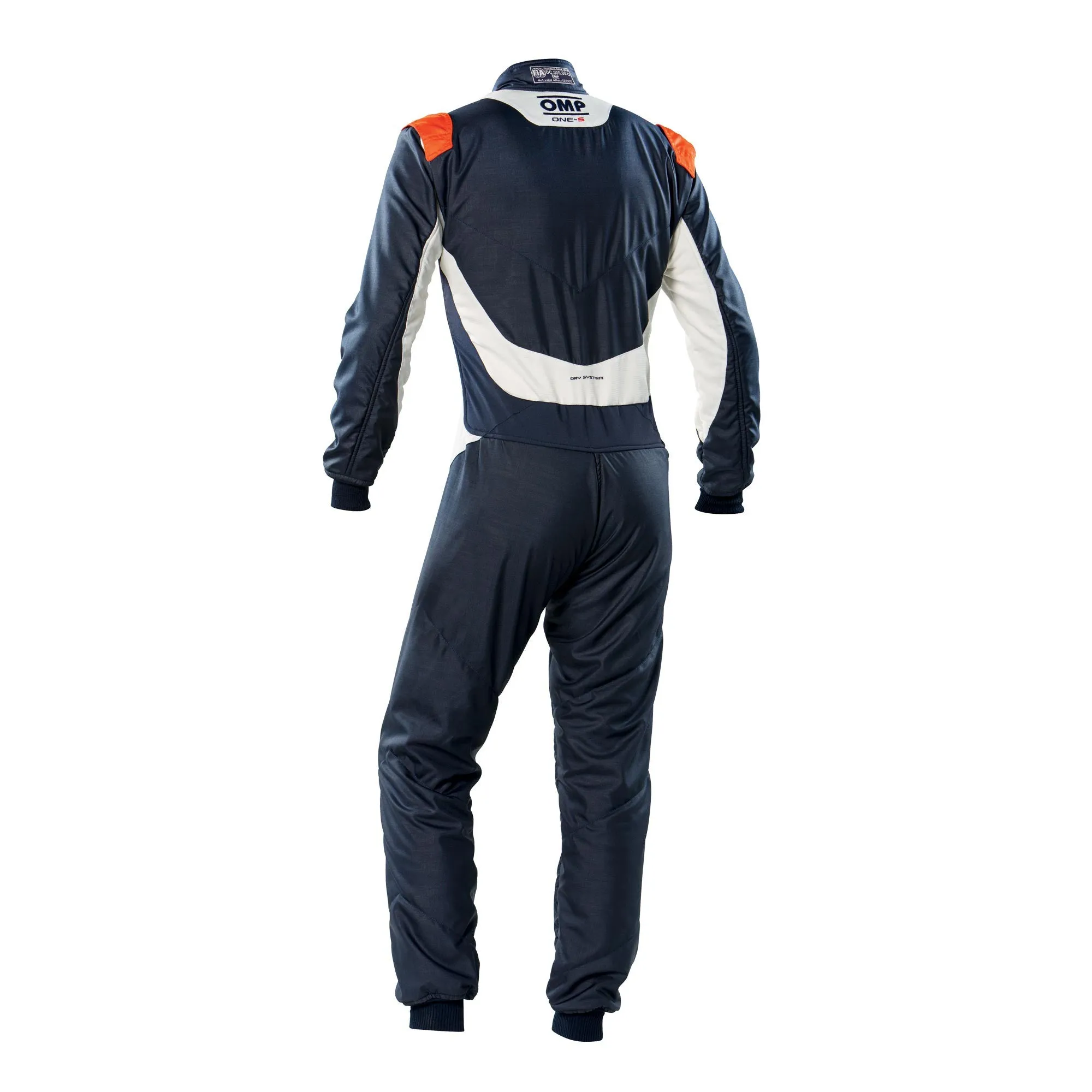 High-Performance OMP ONE-S Racing Suit, FIA and SFI Certified for Maximum Safety