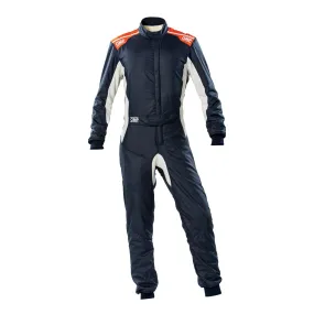 High-Performance OMP ONE-S Racing Suit, FIA and SFI Certified for Maximum Safety