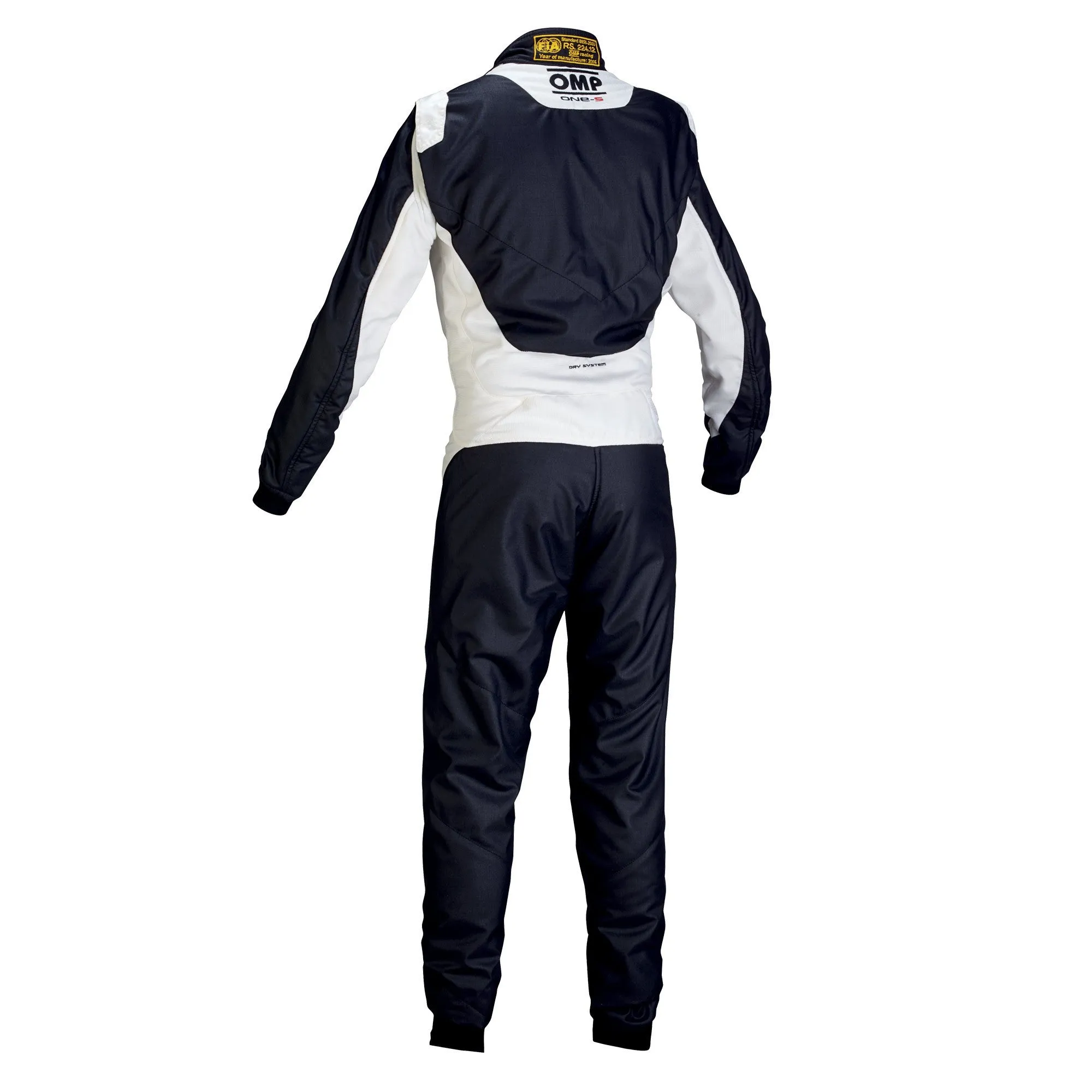High-Performance OMP ONE-S Racing Suit, FIA and SFI Certified for Maximum Safety