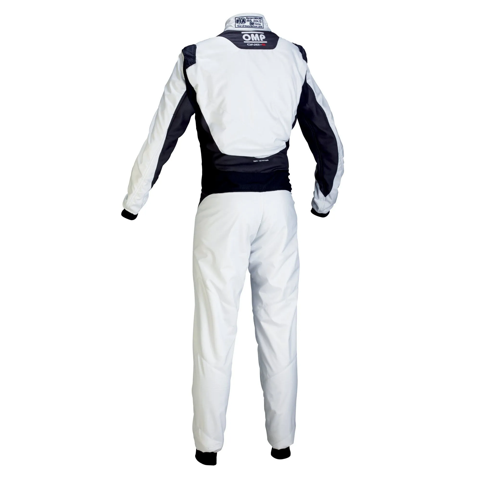High-Performance OMP ONE-S Racing Suit, FIA and SFI Certified for Maximum Safety