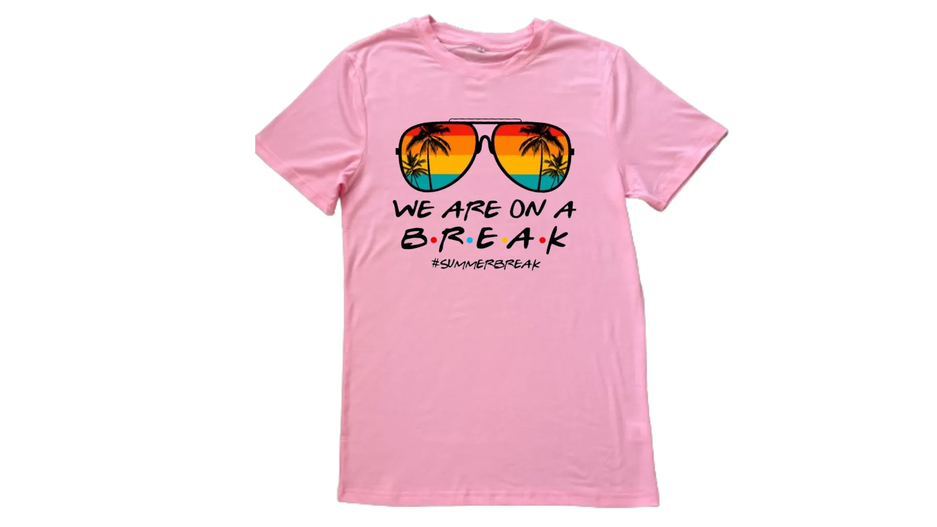 On a break - Teacher shirt