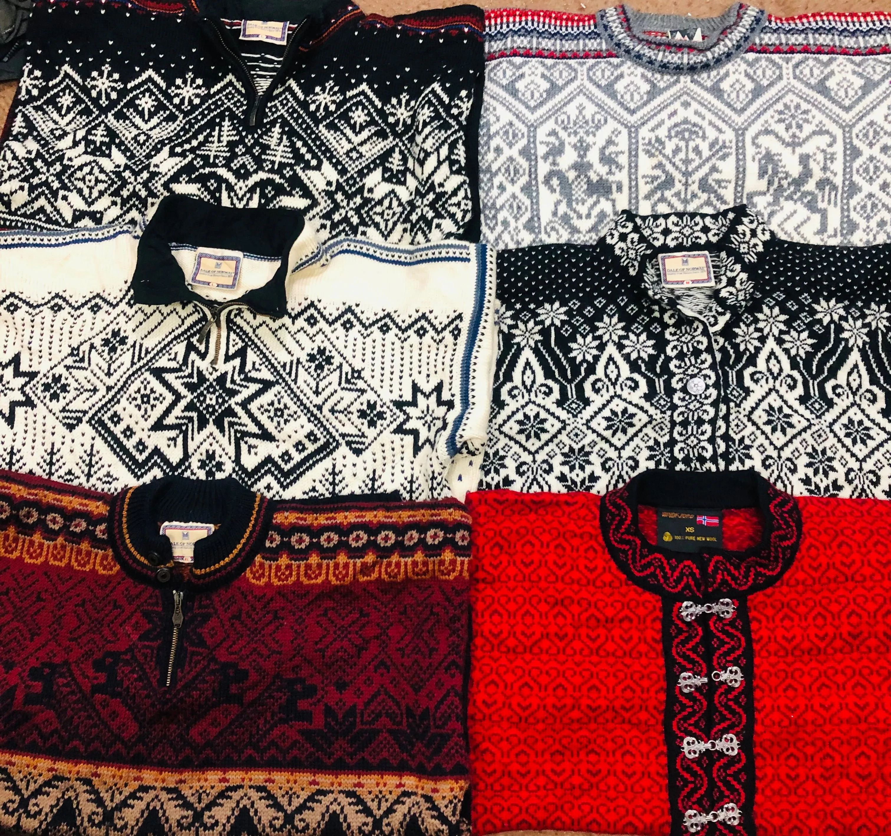 Orignal Norway sweater
