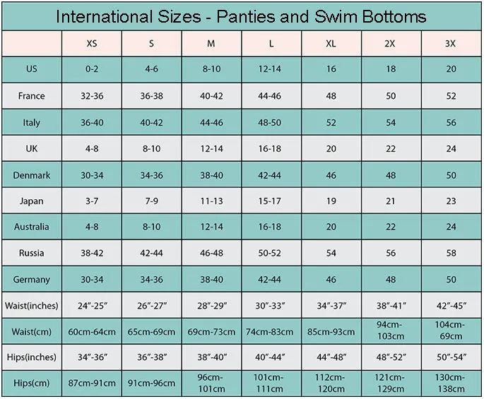 Panache Anya Riva Classic Swim Pant (SW1316) - Black