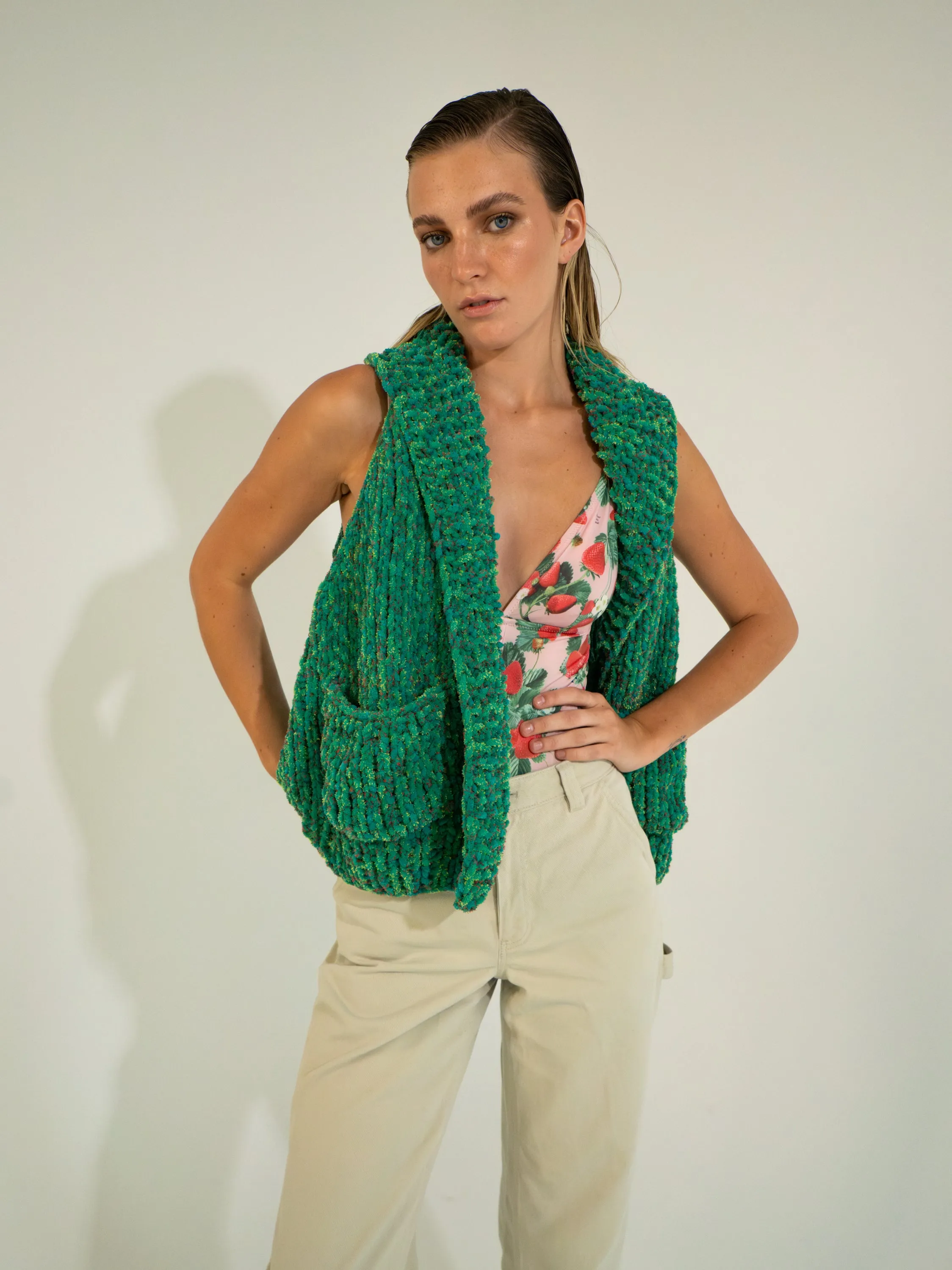 Plushy Plush Vest S/S24