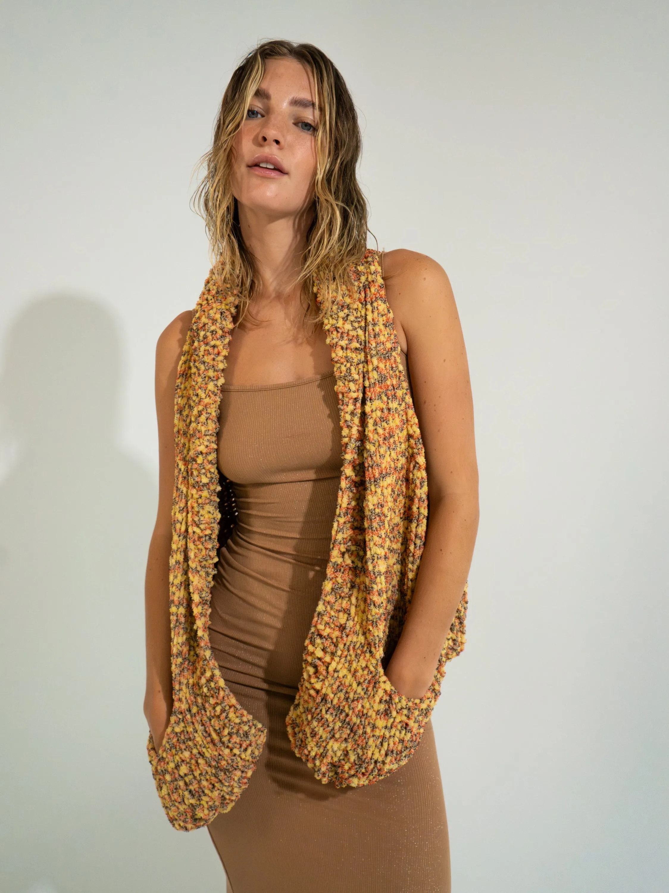 Plushy Plush Vest S/S24