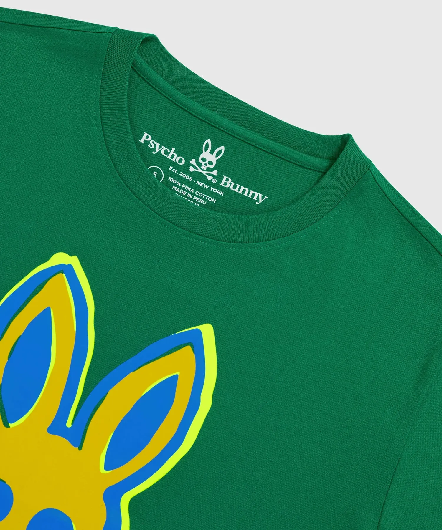 Psycho Bunny Calder Graphic Tee - Alpine Trial